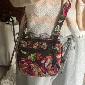 Vera Bradley cross body purse